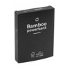 Bamboo 4000 Powerbank externe oplader bedrukken | Relatiegeschenk & promotieartikel Bamboo 4000 Powerbank externe oplader bedrukken | Relatiegeschenk & promotieartikel