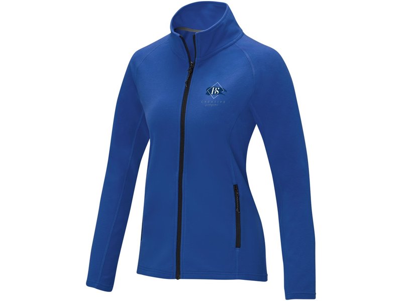 Zelus dames fleece jas Zelus dames fleece jas