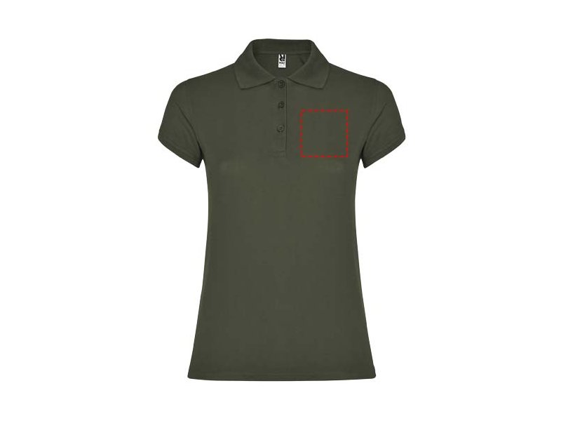 Star damespolo met korte mouwen Star damespolo met korte mouwen