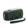 ONDA - Draagbare radio met LED lamp