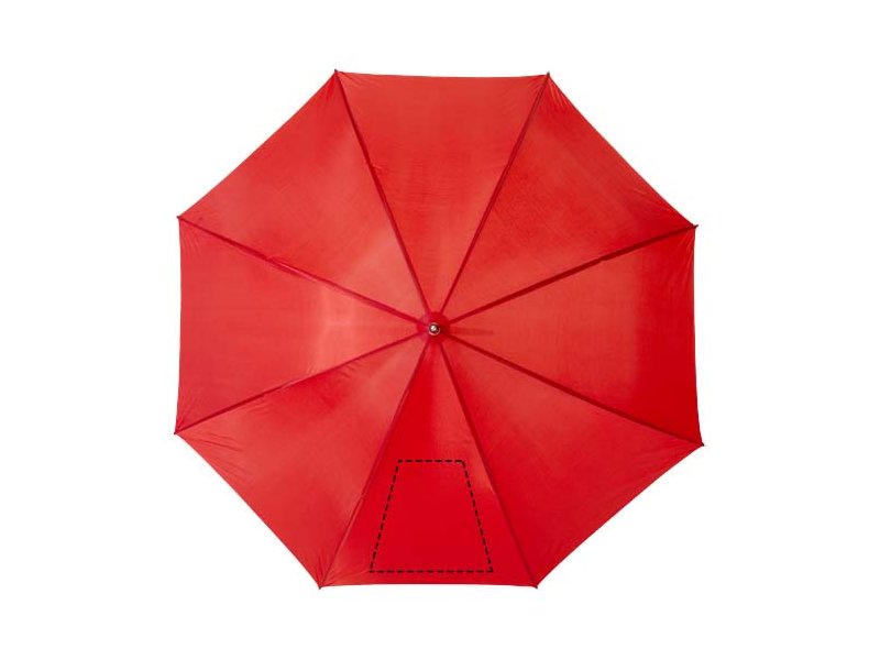 Karl 30" golfparaplu met houten handvat