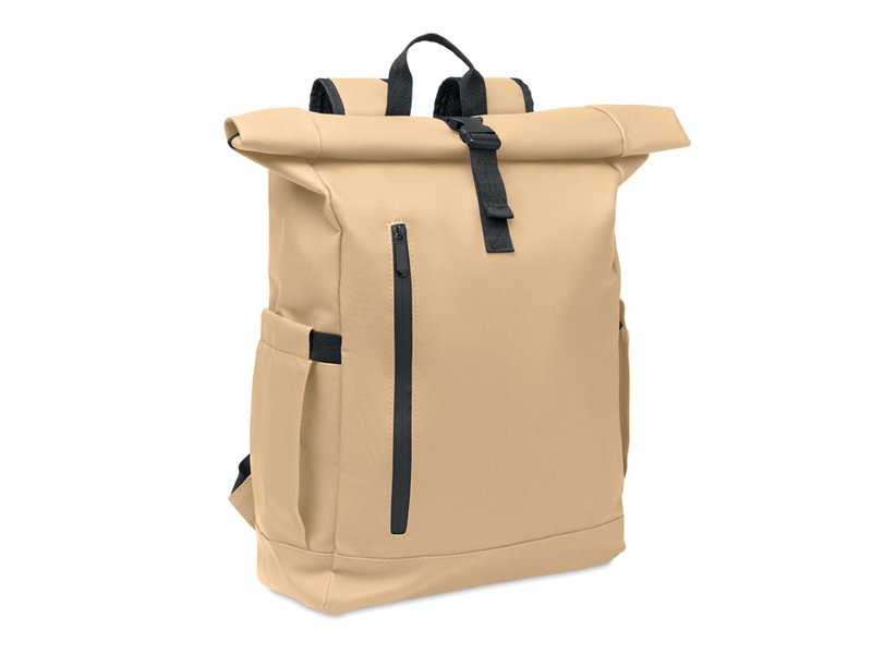 BANGKOK ROLL - Rolltop laptop rugzak 600D