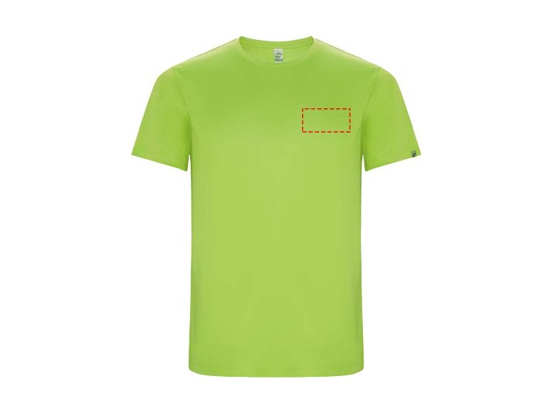 Imola sportshirt met korte mouwen voor kinderen