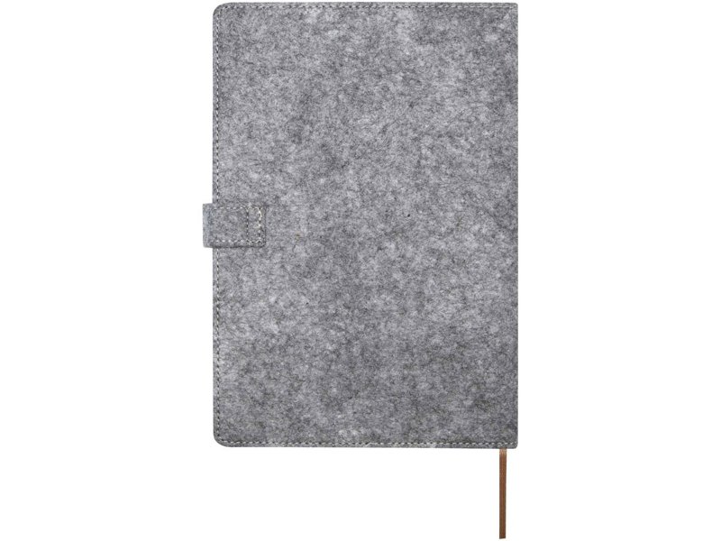 Viviana A5 notitieboek van gerecycled vilt en kurk Viviana A5 notitieboek van gerecycled vilt en kurk
