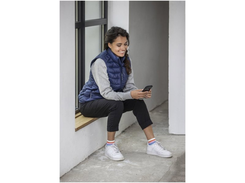 Pallas gewatteerde bodywarmer voor dames Pallas gewatteerde bodywarmer voor dames