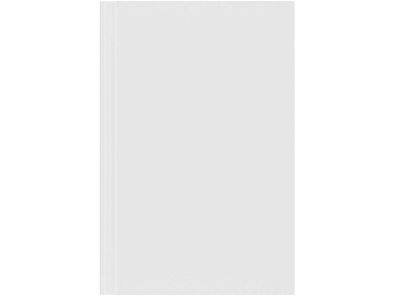 Novella Brontë A5 notitieboek met glanzende harde cover, 100 vellen