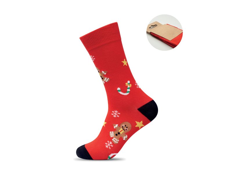 SOC MEDIUM - Paar kerstsokken M