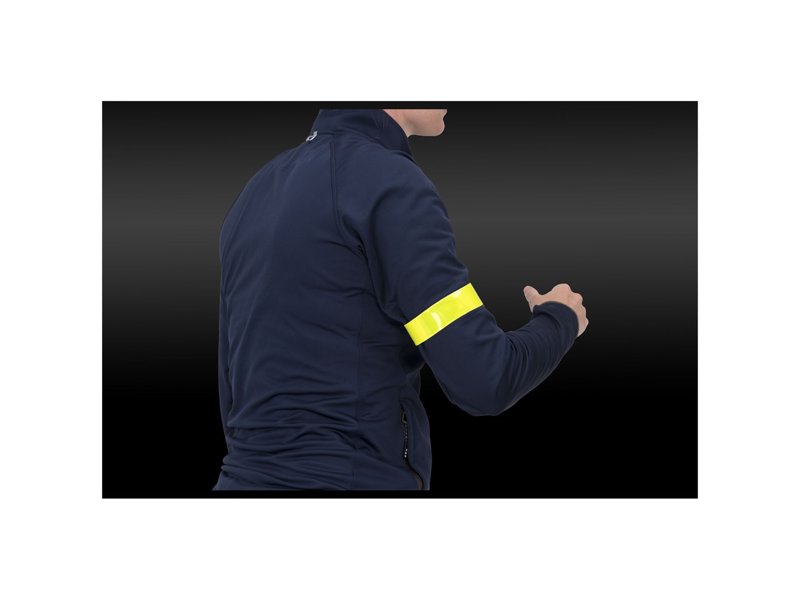 Lynne reflecterende veiligheidsarmband slap wrap van 34 cm