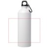 Oregon 750 ml RCS gecertificeerde enkelwandige roestvrijstalen waterfles met karabijnhaak Oregon 750 ml RCS gecertificeerde enkelwandige roestvrijstalen waterfles met karabijnhaak
