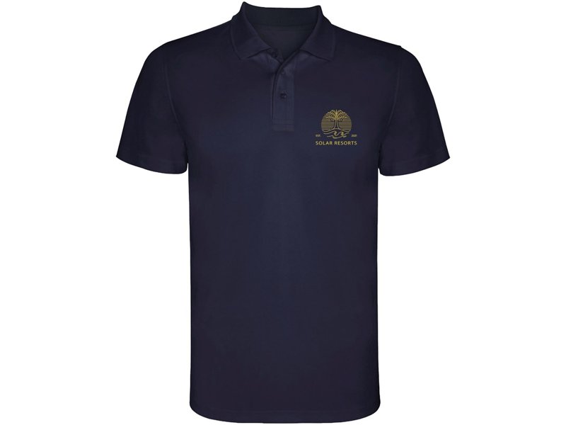 Monzha sportpolo met korte mouwen voor heren Monzha sportpolo met korte mouwen voor heren