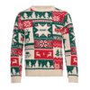 SHIMIS - Gebreide kersttrui S-M