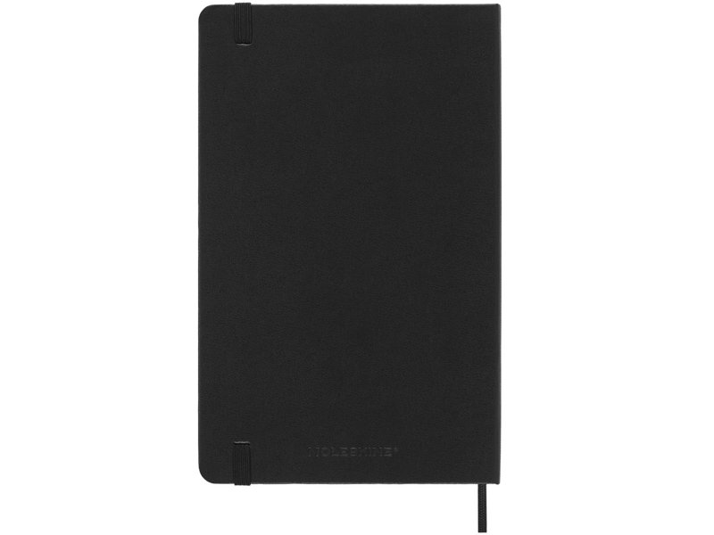Moleskine verticale agenda voor 12 maanden met zachte kaft L Moleskine verticale agenda voor 12 maanden met zachte kaft L