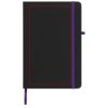 Noir Medium Notitieboek bedrukken Noir Medium Notitieboek bedrukken