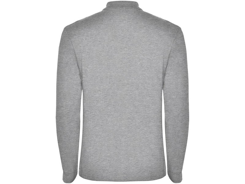 Estrella herenpolo met lange mouwen