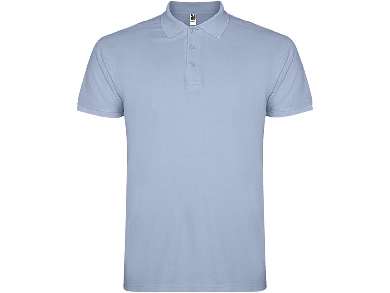 Star herenpolo met korte mouwen