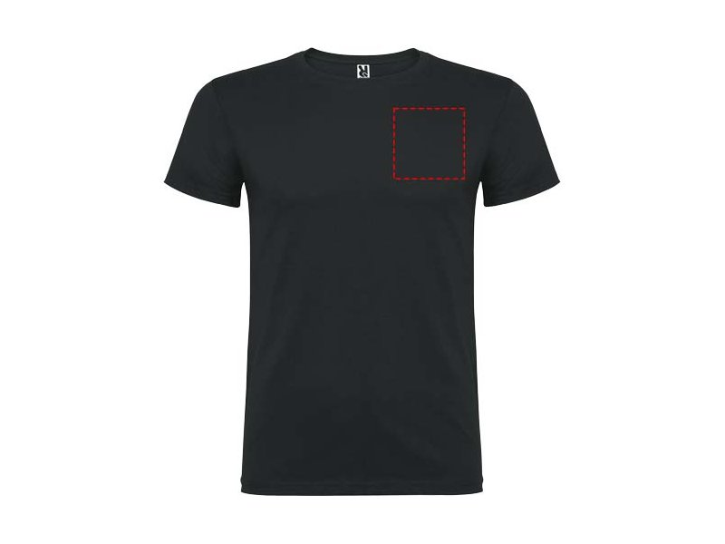 Beagle herenshirt met korte mouwen