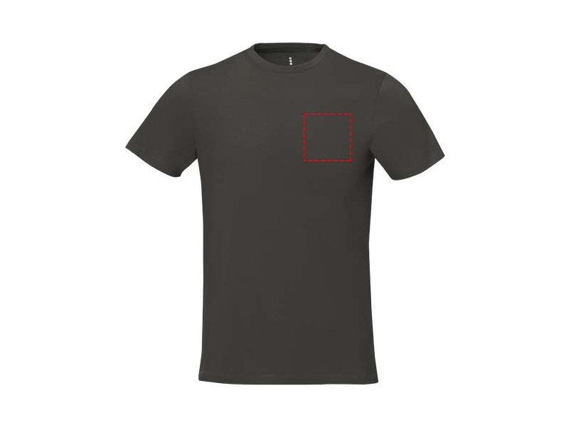 Nanaimo heren t-shirt met korte mouwen