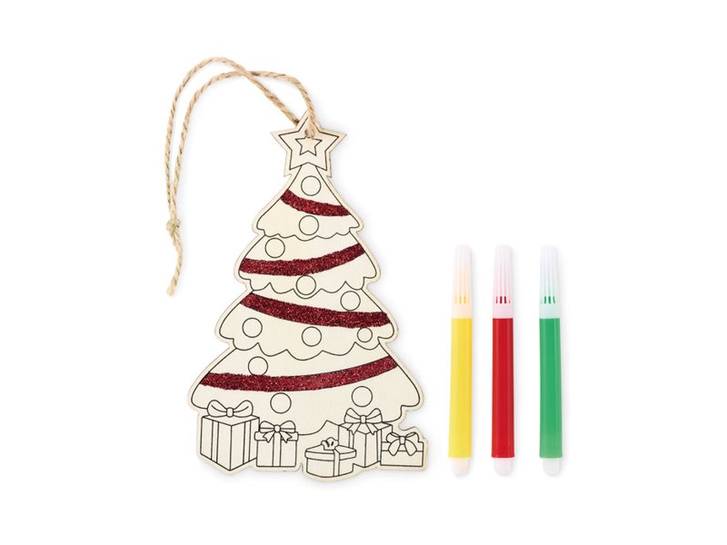 COLORTREE - Kerstboom ornament