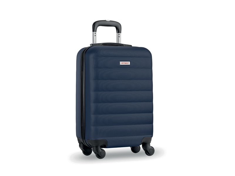 ABS Trolley 20 Inch Bedrukken – Compacte Handbagage Trolley ABS Trolley 20 Inch Bedrukken – Compacte Handbagage Trolley