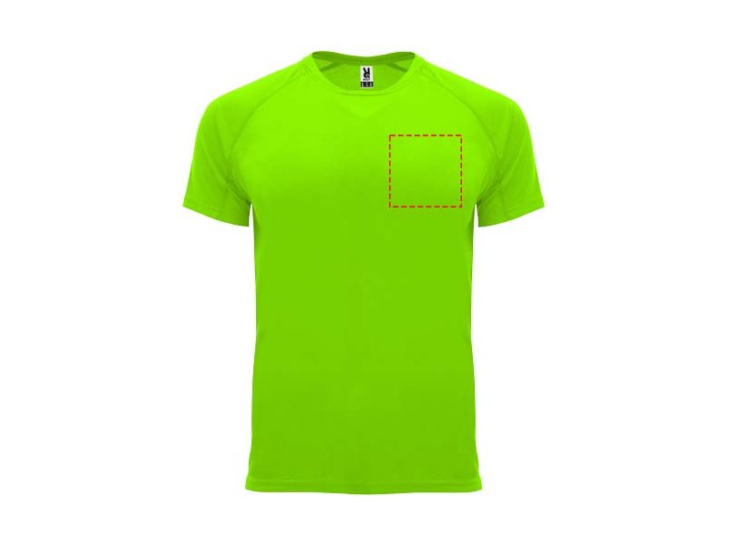 Bahrain sportshirt met korte mouwen voor heren