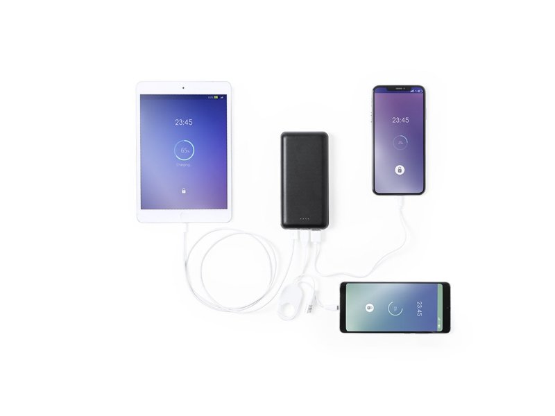 Power Bank Kiubert 20.000 mAh bedrukken | Jouw relatiegeschenk & promotieartikel