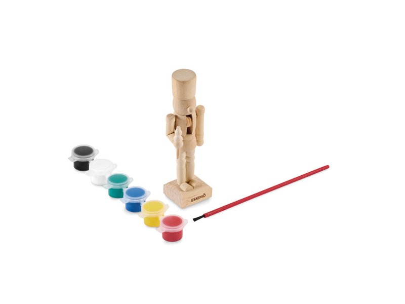 PAYNT - Notenkrakerfiguur schilderset