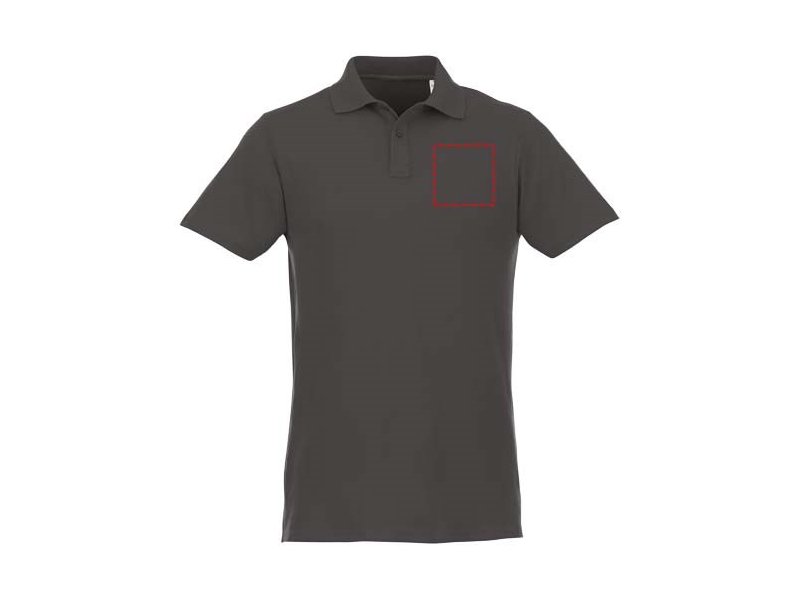 Helios herenpolo met korte mouwen Helios herenpolo met korte mouwen