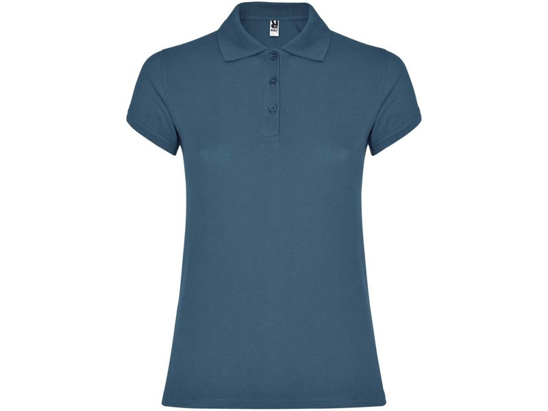 Star damespolo met korte mouwen Star damespolo met korte mouwen