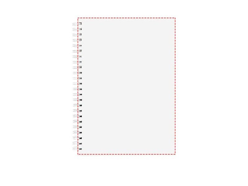 Wire-o A5 hardcover notitieboek