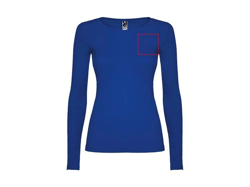 Extreme damesshirt met lange mouwen Extreme damesshirt met lange mouwen