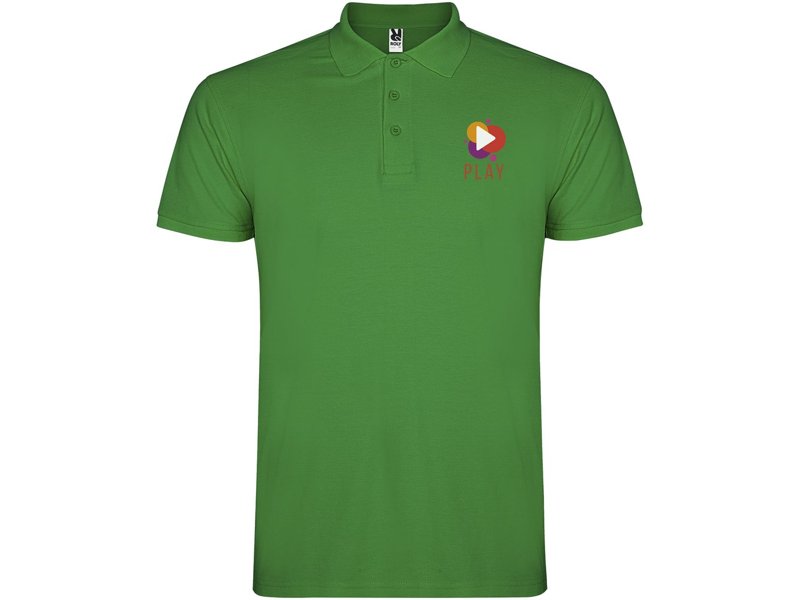 Star kinderpolo met korte mouwen Star kinderpolo met korte mouwen