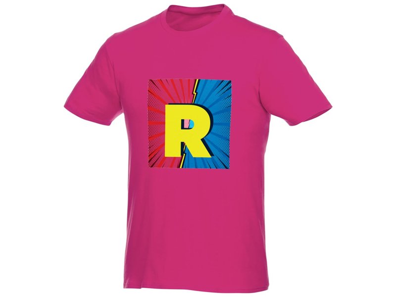 Goedkoop bedrukte T-shirts | Heros Heren T-shirt met korte mouwen Goedkoop bedrukte T-shirts | Heros Heren T-shirt met korte mouwen
