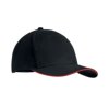 Brushed cotton basebal cap Brushed cotton basebal cap