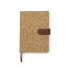 Flinex A5 agenda bedrukken | Kurken dagagenda met logo Flinex A5 agenda bedrukken | Kurken dagagenda met logo