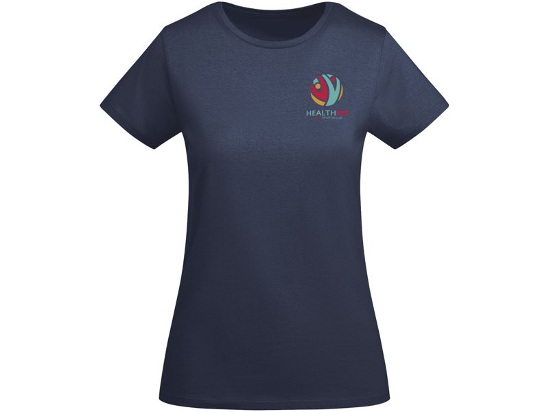 Breda damesshirt met korte mouwen Breda damesshirt met korte mouwen