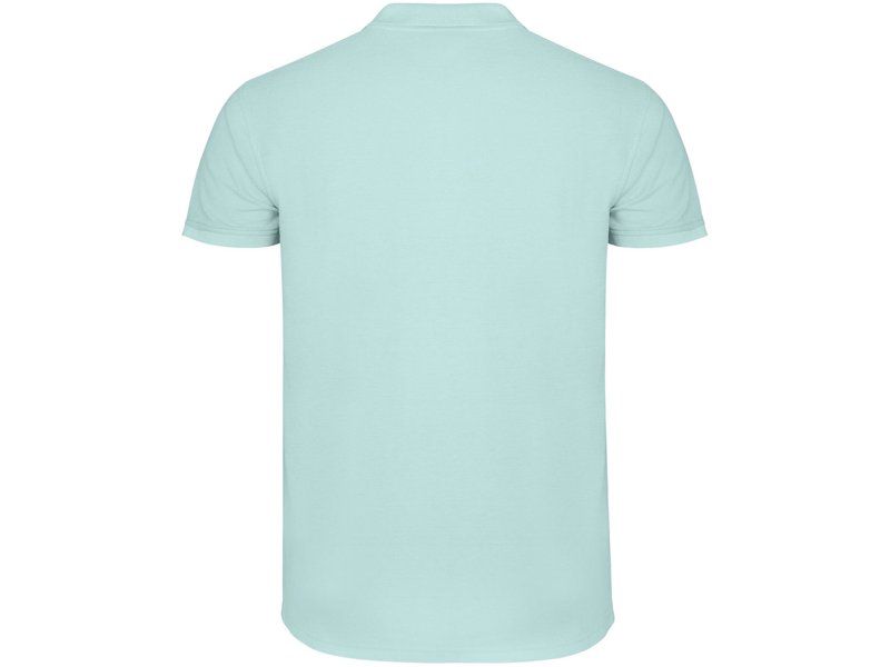 Star herenpolo met korte mouwen