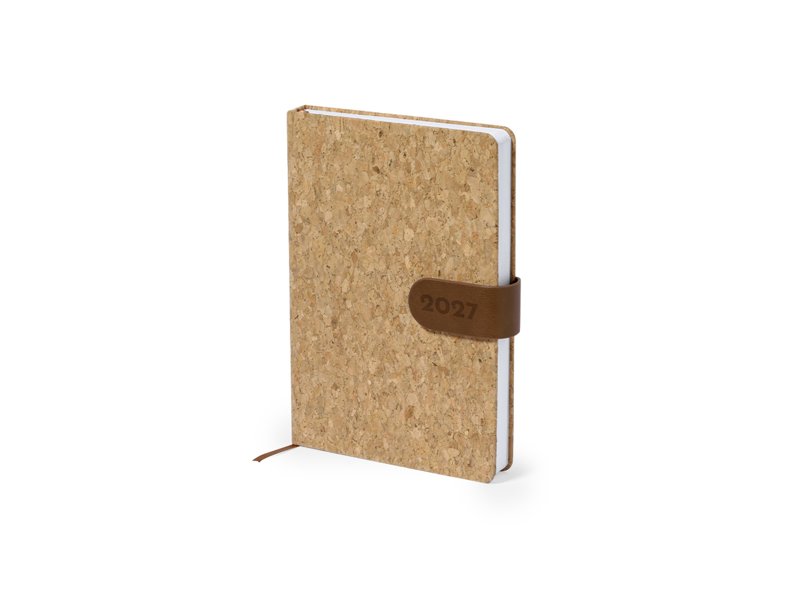 Flinex A5 agenda bedrukken | Kurken dagagenda met logo Flinex A5 agenda bedrukken | Kurken dagagenda met logo