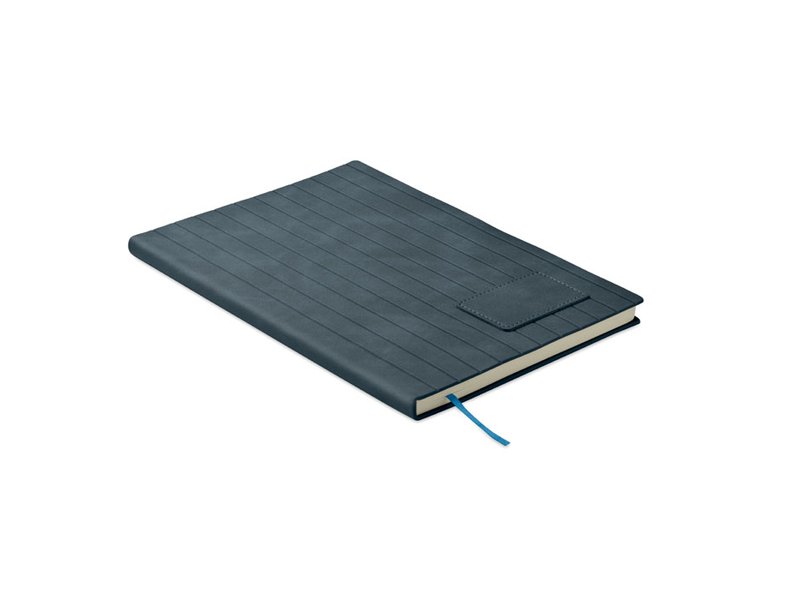 TINTRAY - A5 notitieboek in smokey PU TINTRAY - A5 notitieboek in smokey PU