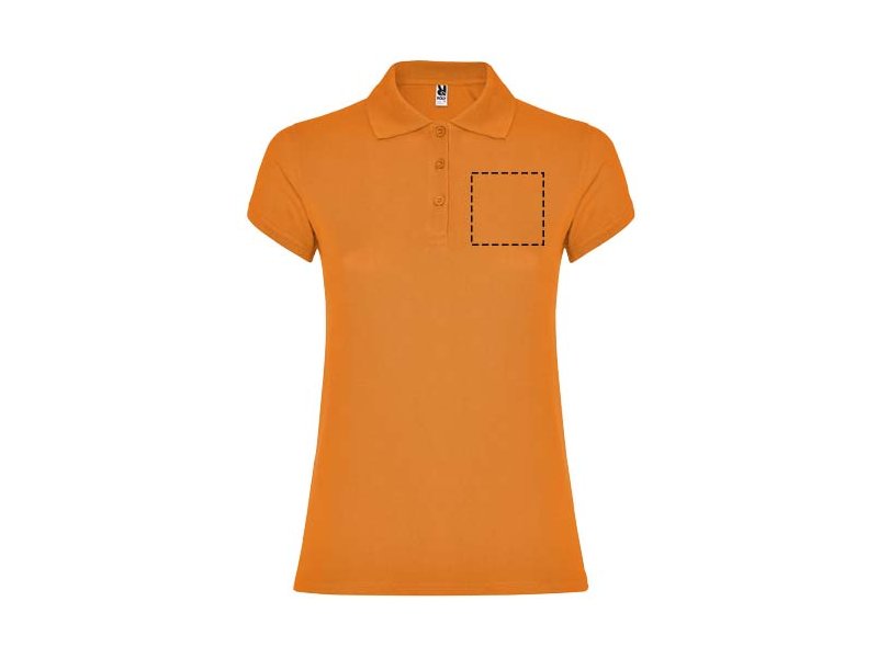 Star damespolo met korte mouwen Star damespolo met korte mouwen