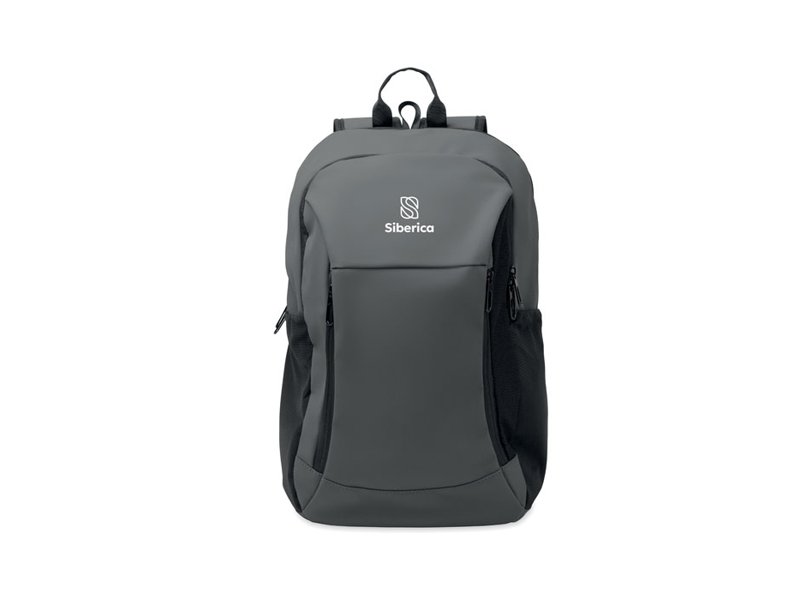 KOROVIN - 15" zachte PU laptop rugzak
