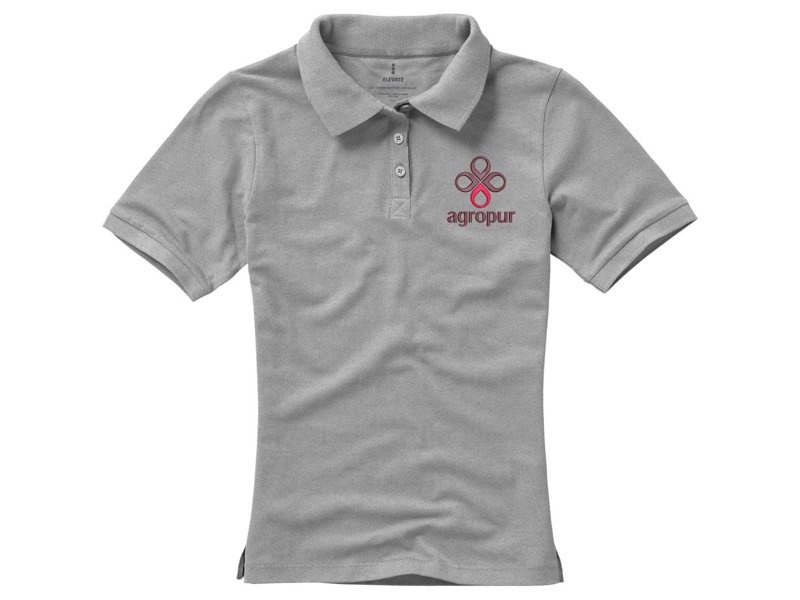 Calgary dames polo met korte mouwen Calgary dames polo met korte mouwen