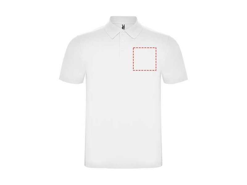 Austral unisex polo met korte mouwen