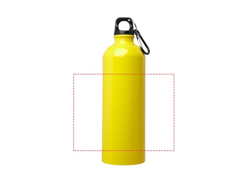 Oregon 750 ml RCS gecertificeerde enkelwandige roestvrijstalen waterfles met karabijnhaak Oregon 750 ml RCS gecertificeerde enkelwandige roestvrijstalen waterfles met karabijnhaak