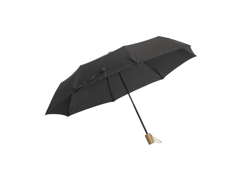 Mini Umbrella RCS RPET opvouwbare paraplu 21 inch bedrukken | Duurzame paraplu Mini Umbrella RCS RPET opvouwbare paraplu 21 inch bedrukken | Duurzame paraplu