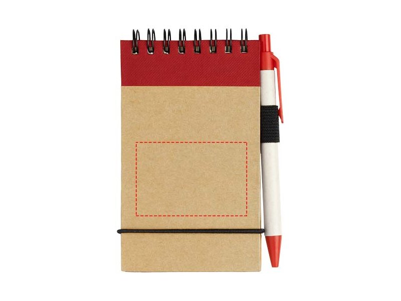 Zuse A7 gerecycled jotter kladblok met pen Zuse A7 gerecycled jotter kladblok met pen