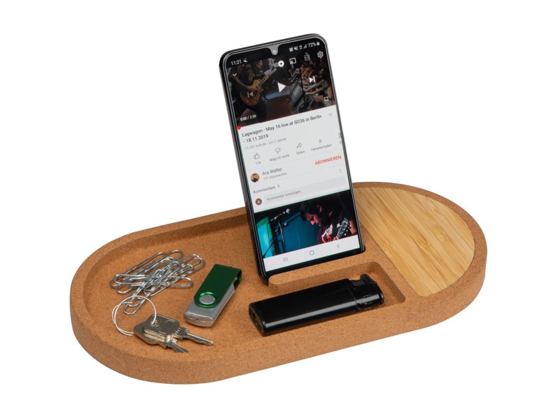 Bureau-organizer met Lancaster laadstation