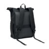 BANGKOK ROLL - Rolltop laptop rugzak 600D