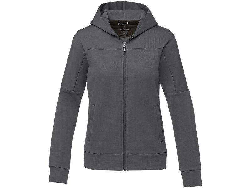 Nubia gebreid performance dames jack met volledige rits Nubia gebreid performance dames jack met volledige rits