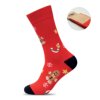 SOC LARGE - Paar kerstsokken L