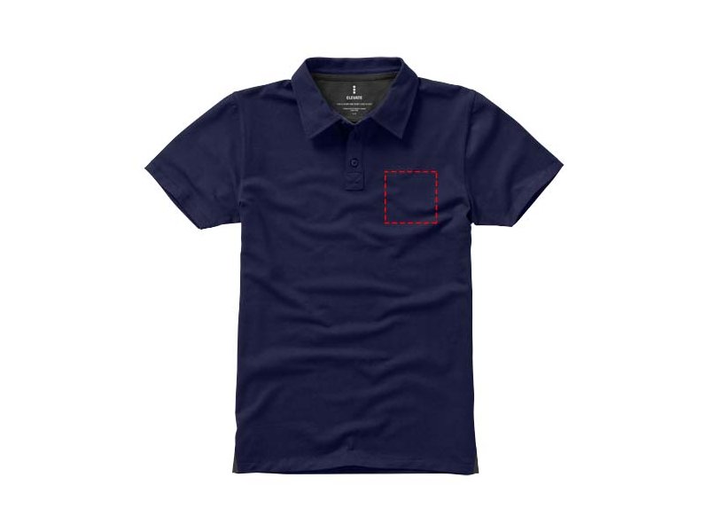 Markham heren polo met korte mouwen Markham heren polo met korte mouwen